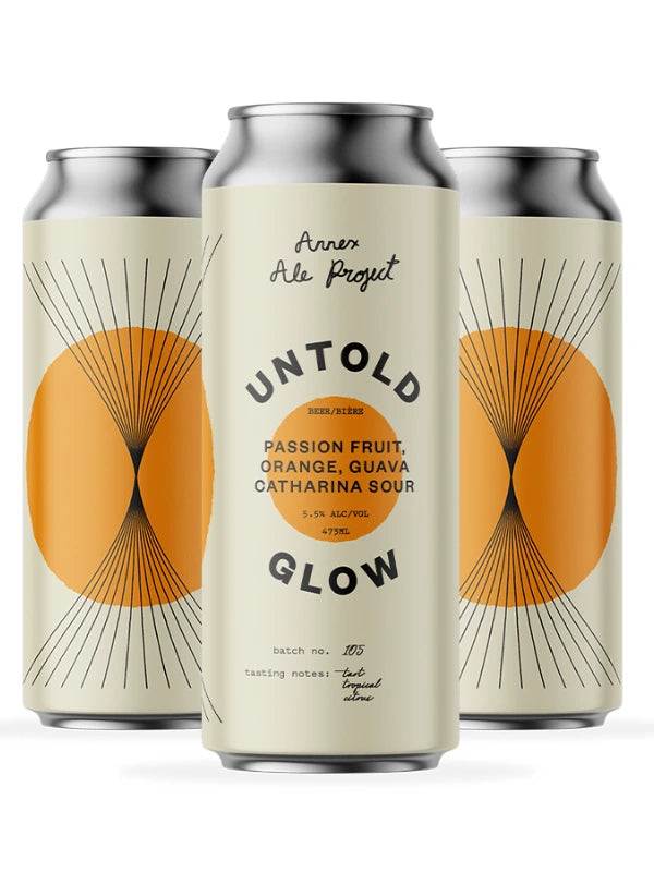 ANNEX UNTOLD GLOW SOUR 473ML 4PK CAN @ MacTaggart Ridge [1039508]