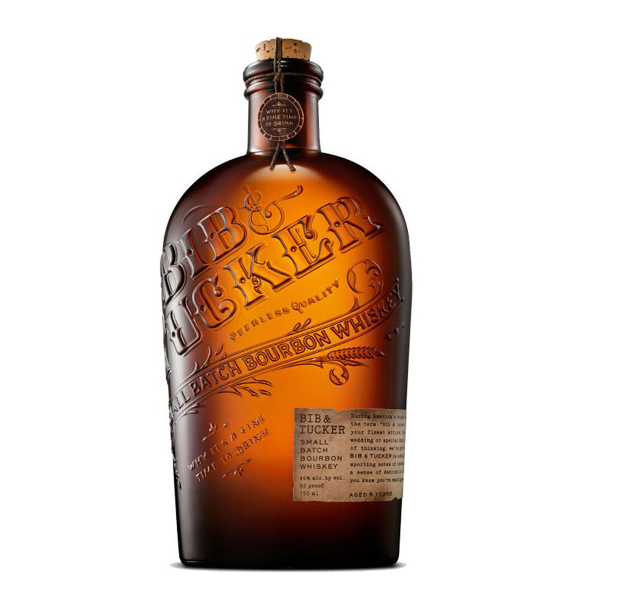 BIB & TUCKER BOURBON WHISKEY 750ML @ MacTaggart Ridge [1039546]