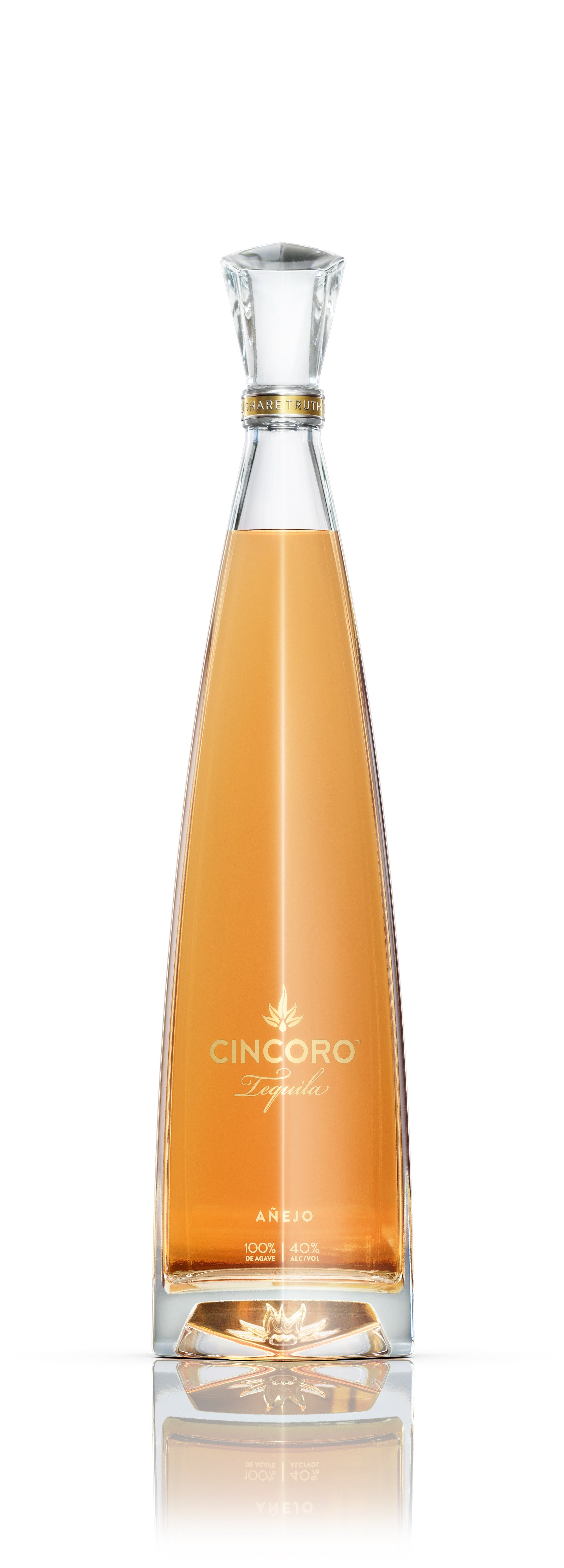 CINCORO ANEJO TEQUILA 750ML