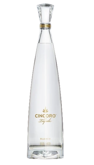 CINCORO BLANCO TEQUILA 750ML