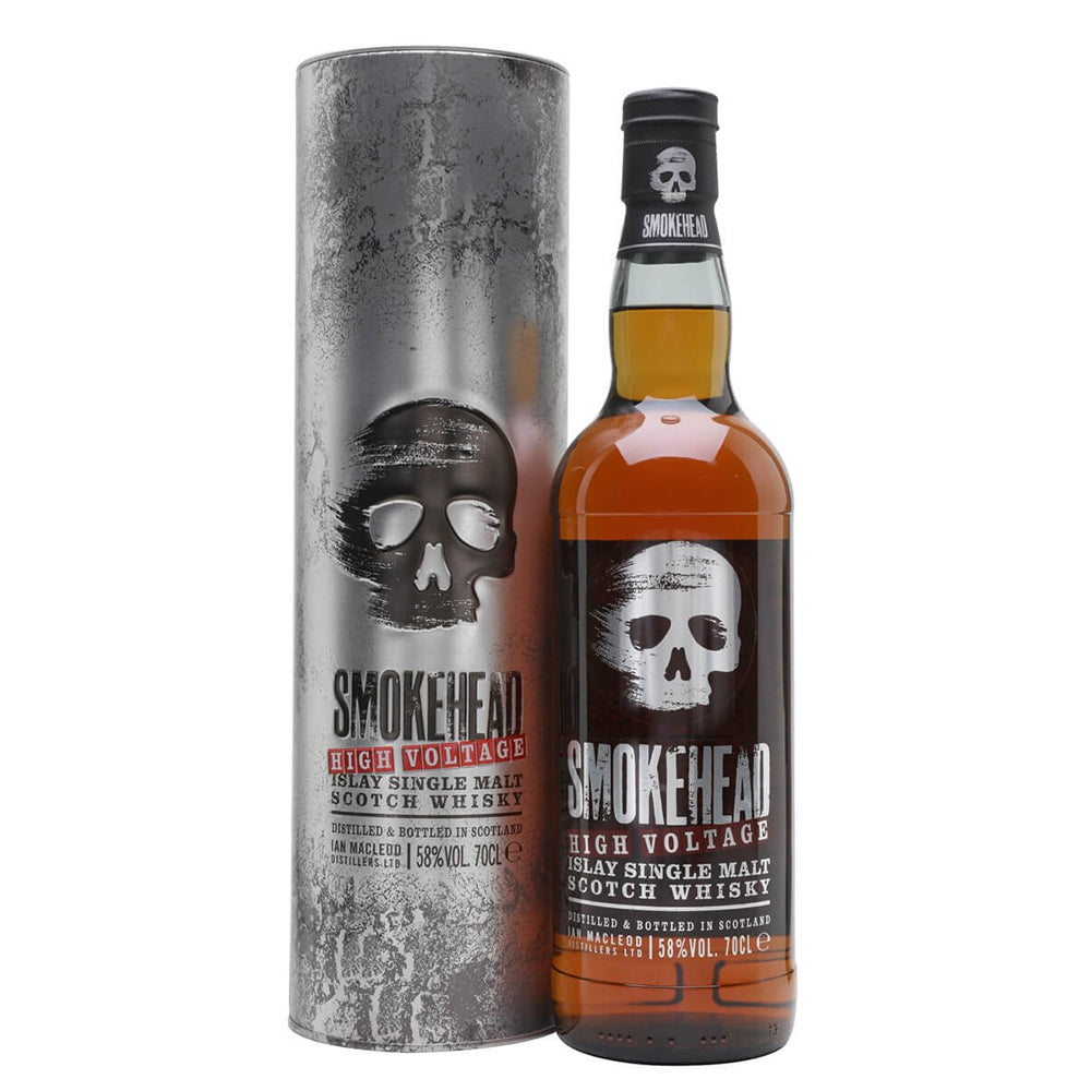 SMOKEHEAD HIGH VOLTAGE ISLAY SINGLE MALT 700ML