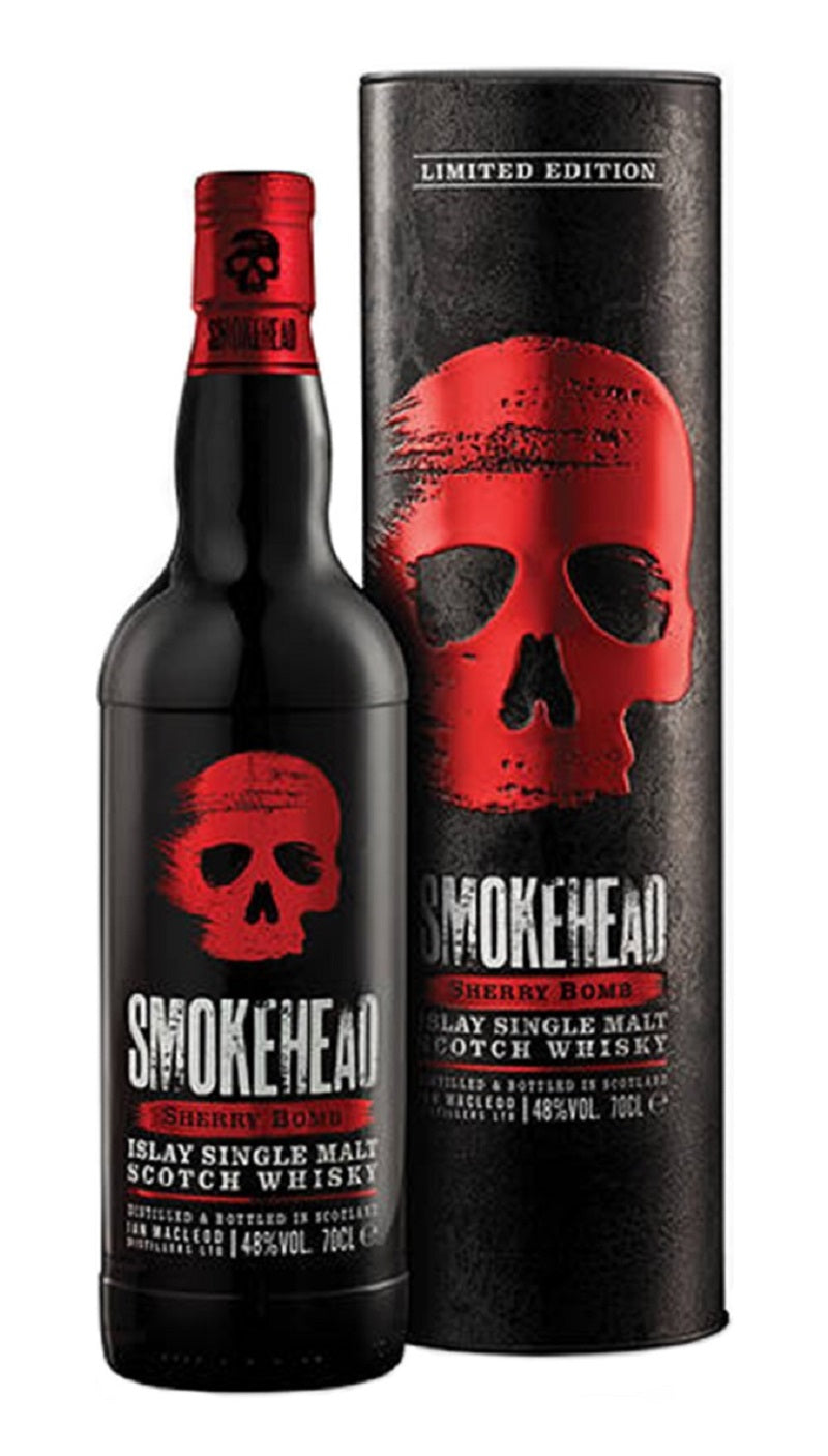 SMOKEHEAD SHERRY BOMB ISLAY SINGLE MALT 700ML