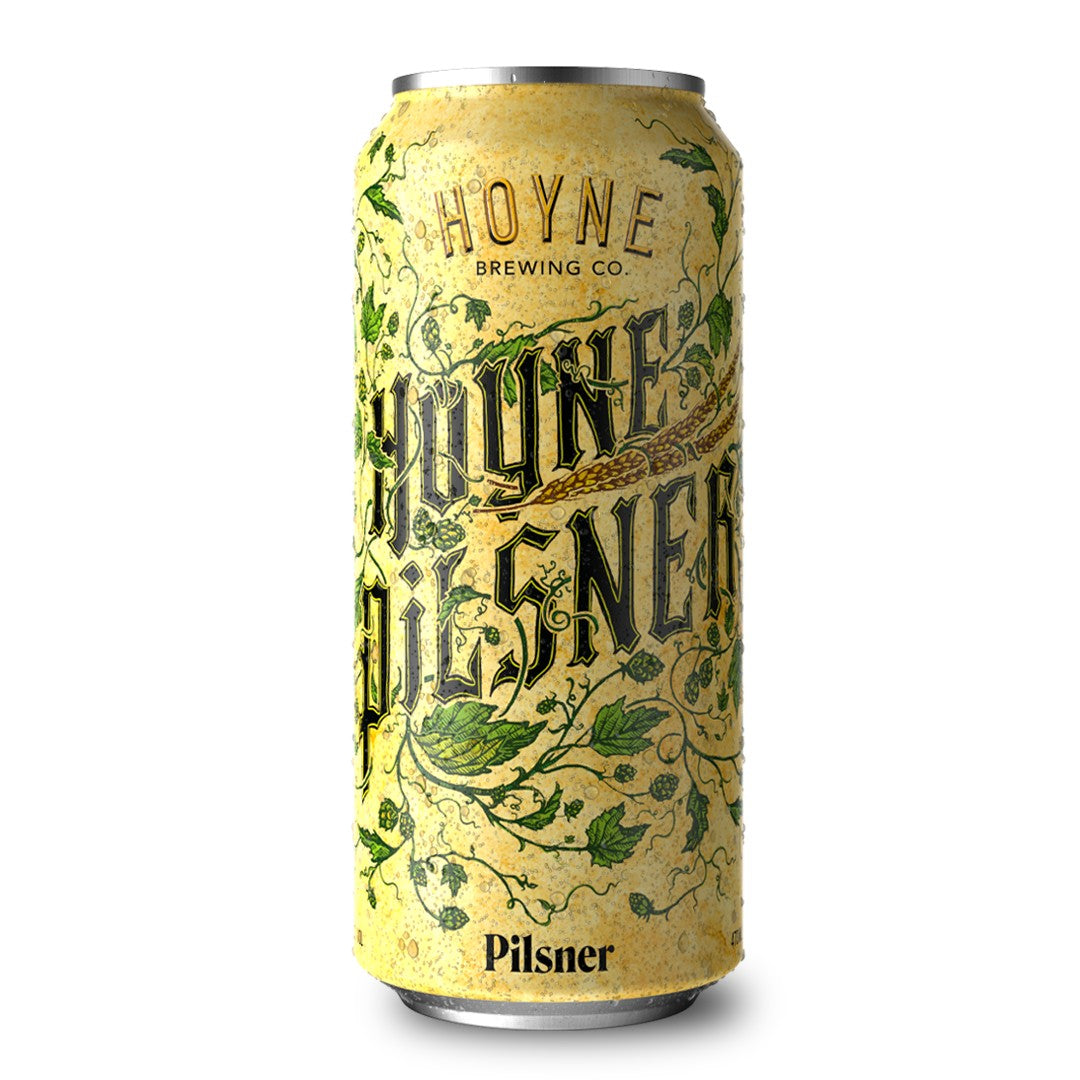 HOYNE PILSNER 473ML CAN