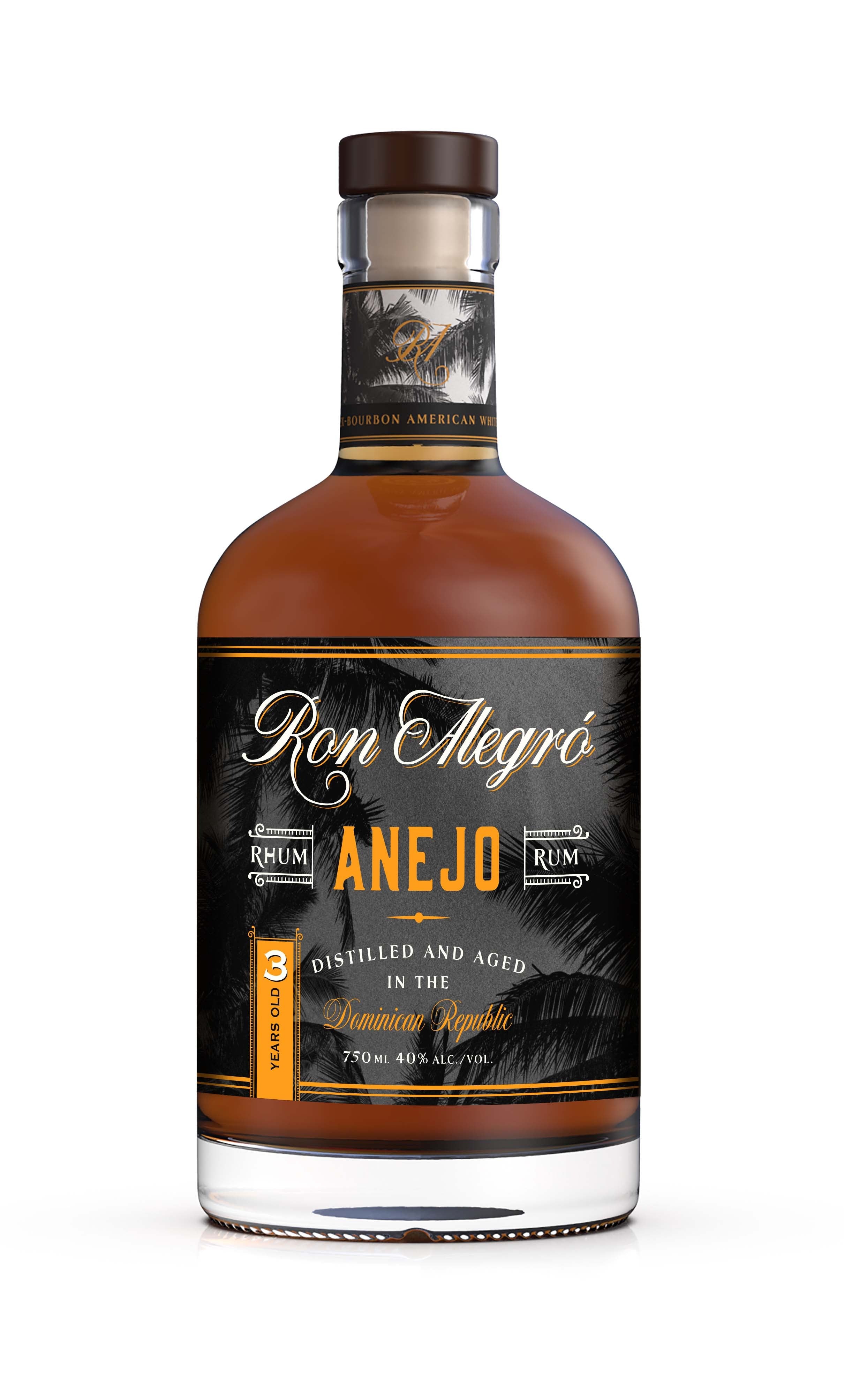 RON ALEGRO ANEJO RUM 750ML