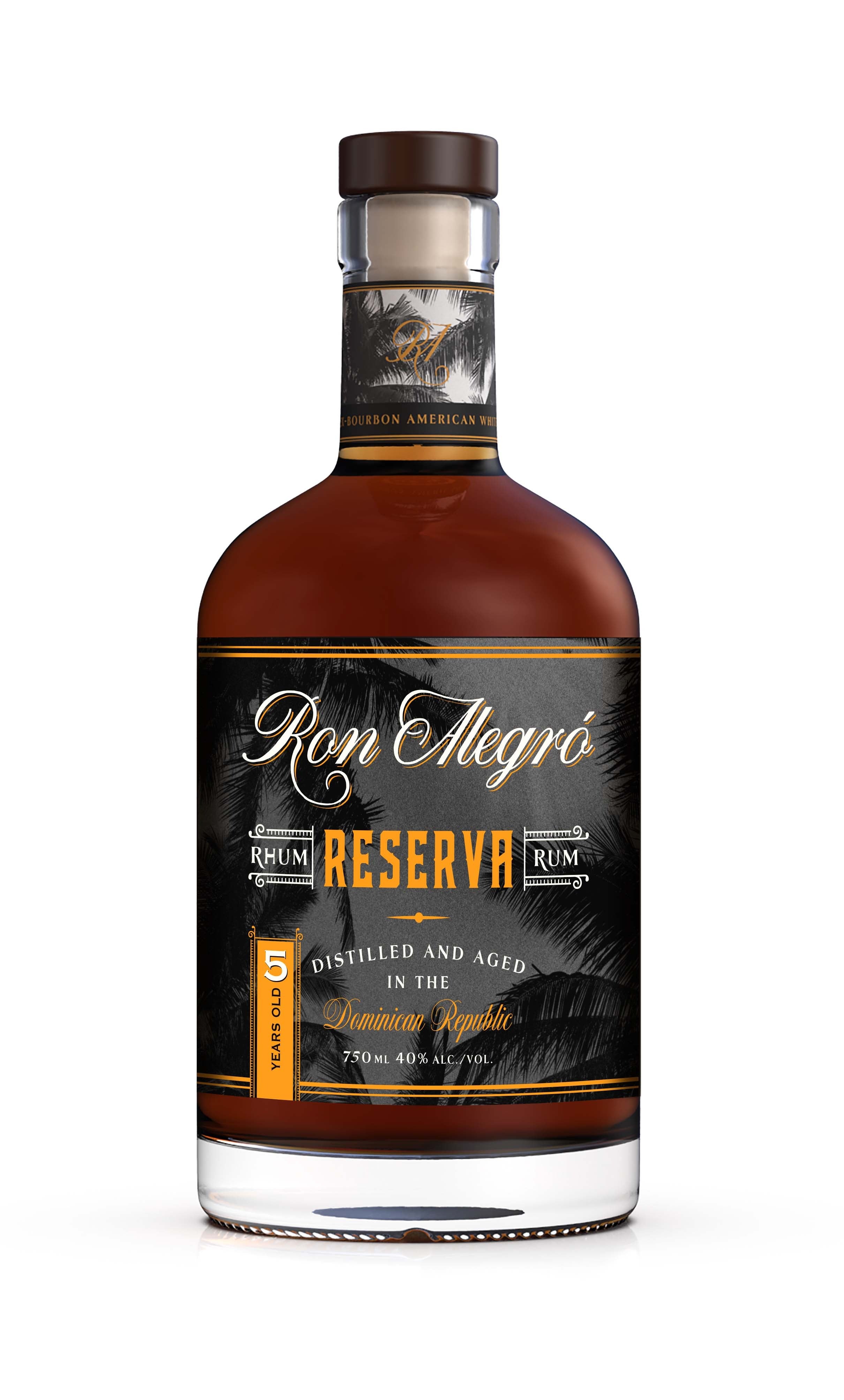 RON ALEGRO RESERVA RUM 750ML