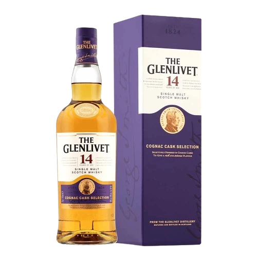 GLENLIVET 14YR SINGLE MALT SCOTCH WHISKY 750ML