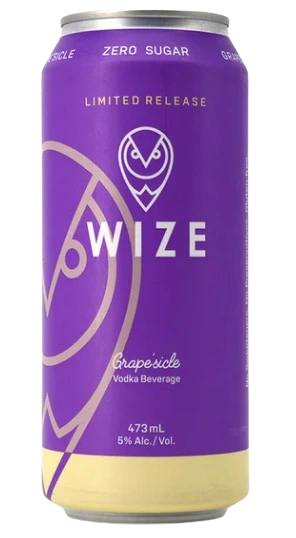 WIZE GRAPESICLE VODKA SODA 473ML CAN