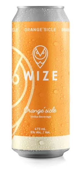 WIZE ORANGESICLE VODKA SODA 473ML CAN