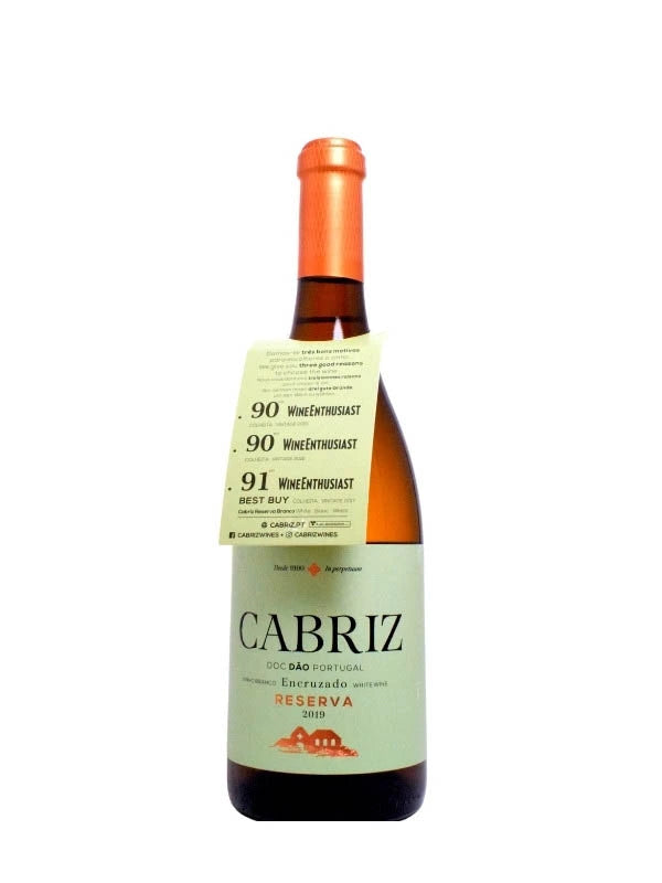 CABRIZ ENCRUZADO RESERVA WHITE 750ML