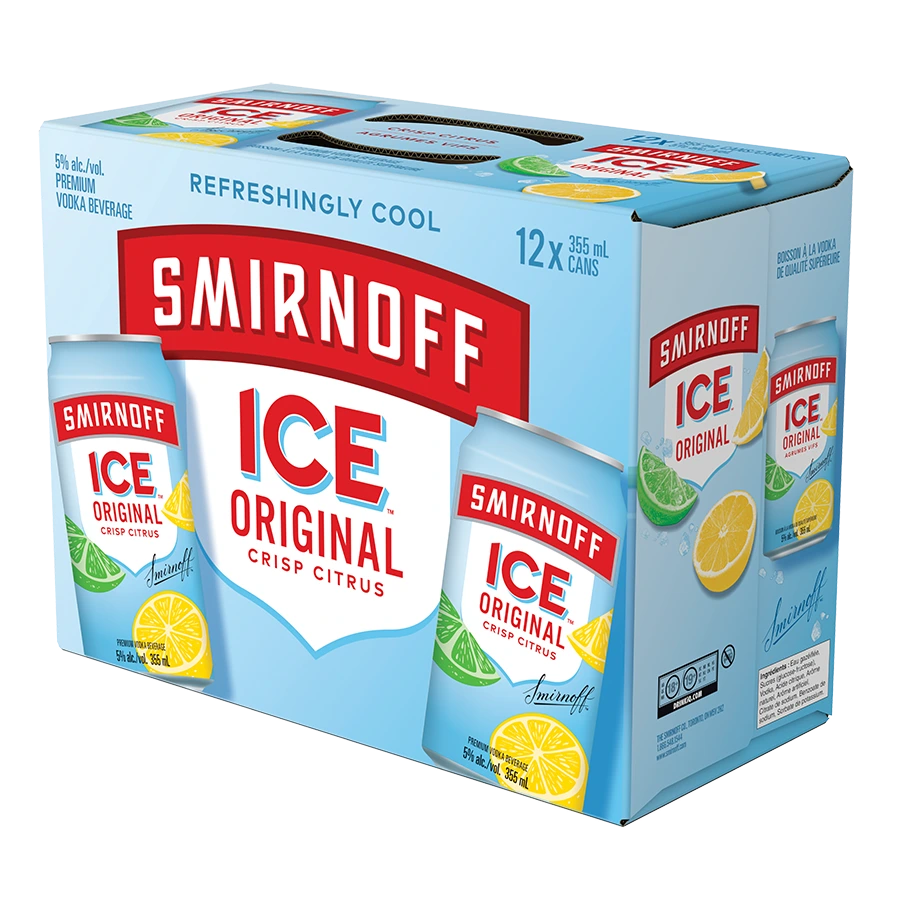 SMIRNOFF ICE 355ML 12PK CAN @ Kelowna [1039750]
