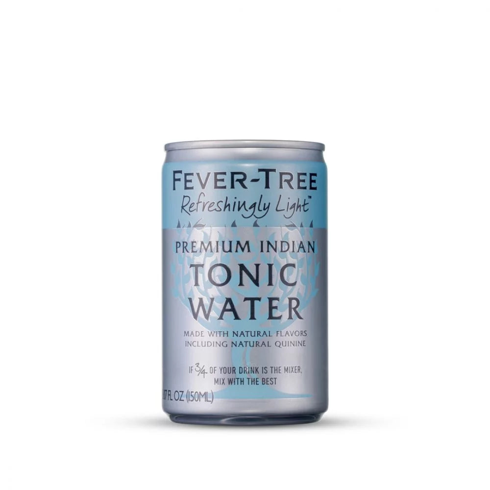 FEVER TREE LIGHT TONIC WATER 150ML CAN
