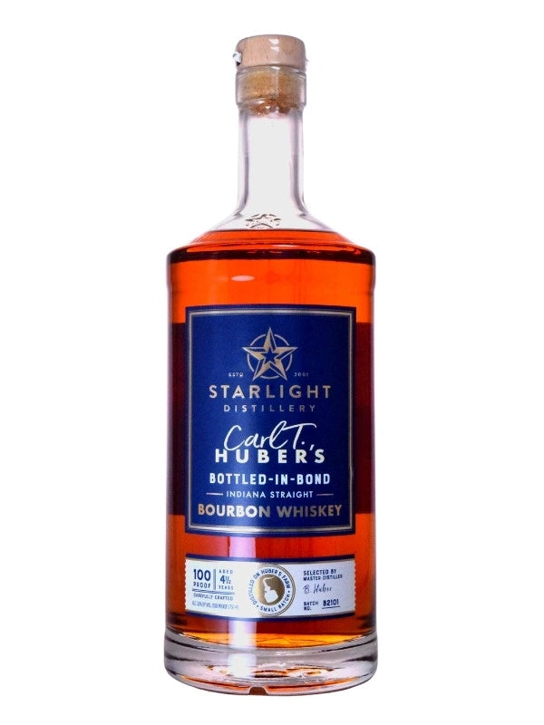 STARLIGHT CARL T HUBER BOTTLED IN BOND BOURBON 750ML @ Signal Hill [1039761]