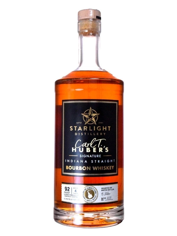 STARLIGHT CARL T HUBER BOURBON 750ML