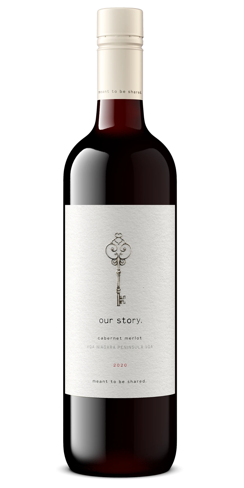 OUR STORY CABERNET MERLOT 750ML