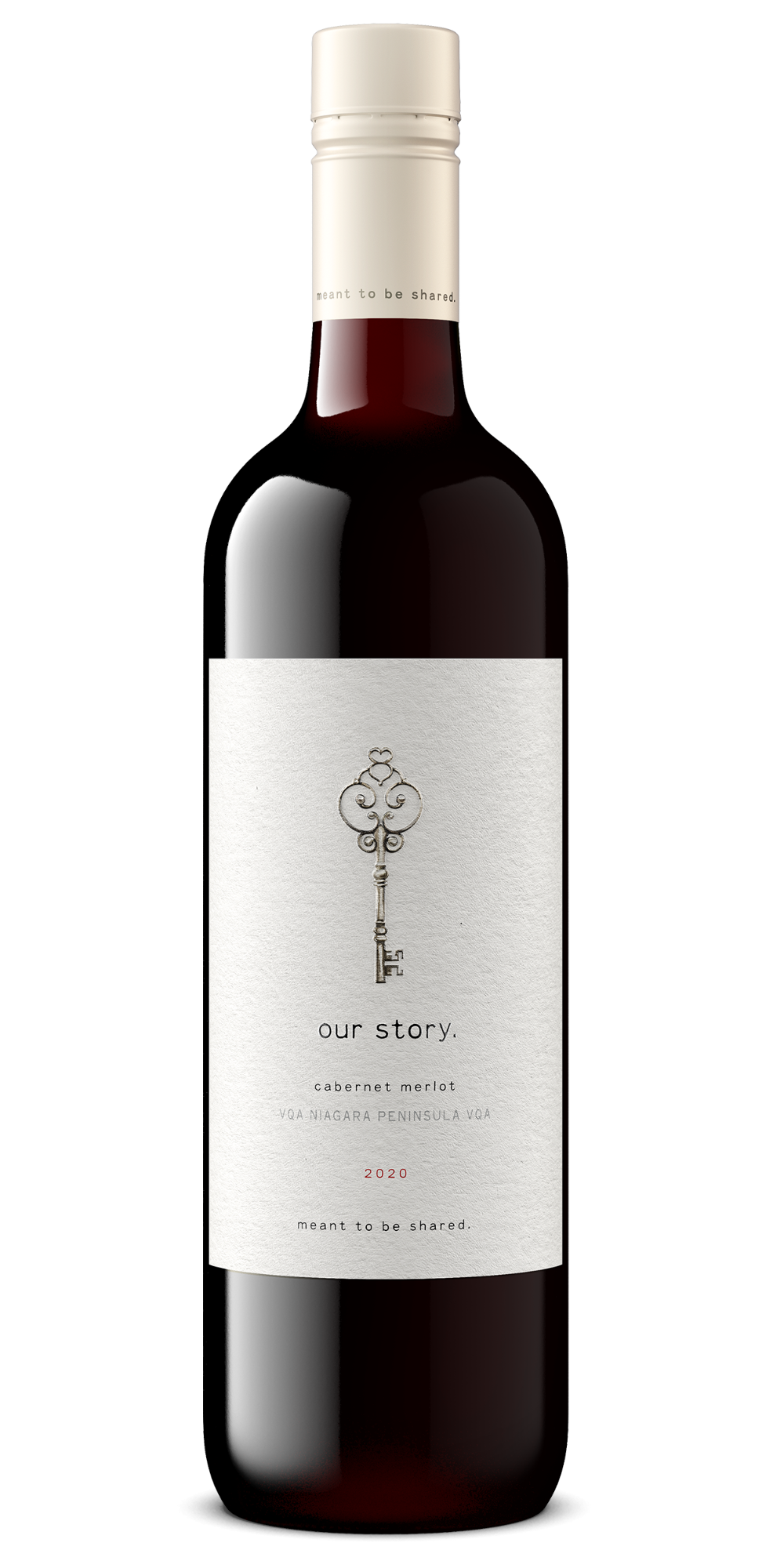 OUR STORY CABERNET MERLOT 750ML @ Lethbridge [1039767]