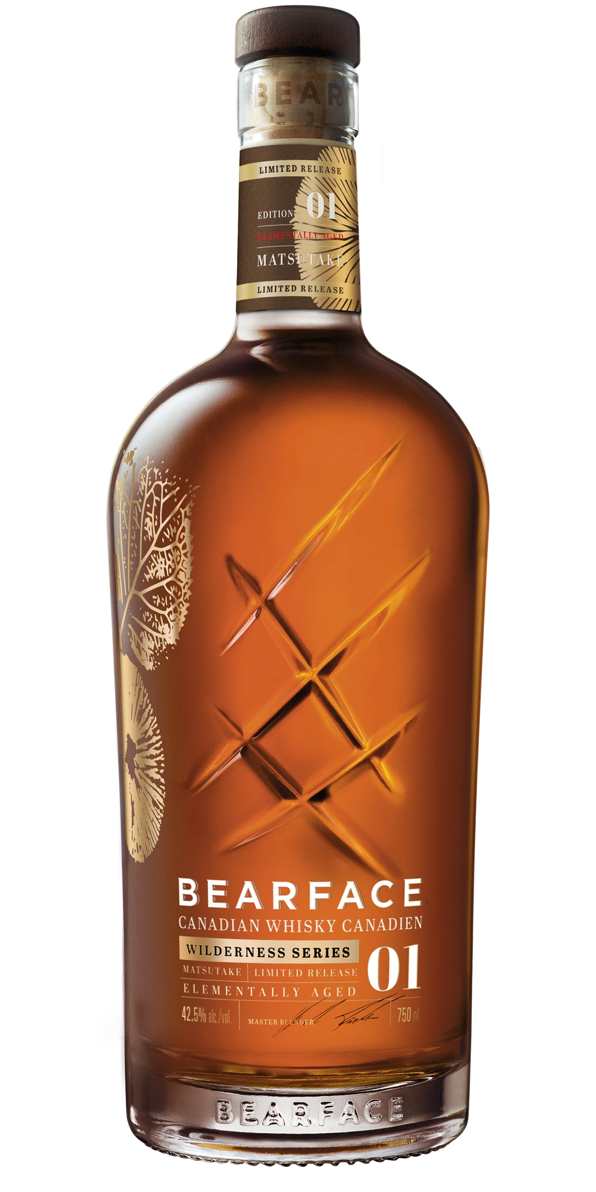 BEARFACE WILDERNESS SERIES MATSUTAKE WHISKY 750ML