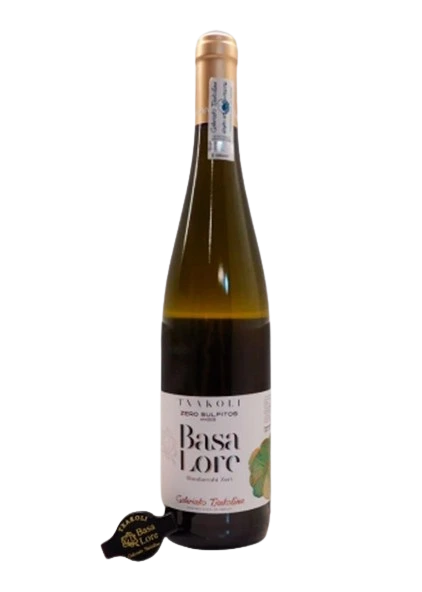 BASA LORE TXAKOLI DE GETARIA ZERO 750ML