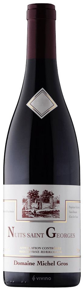 MICHEL GROS NUITS ST GEORGES 750ML