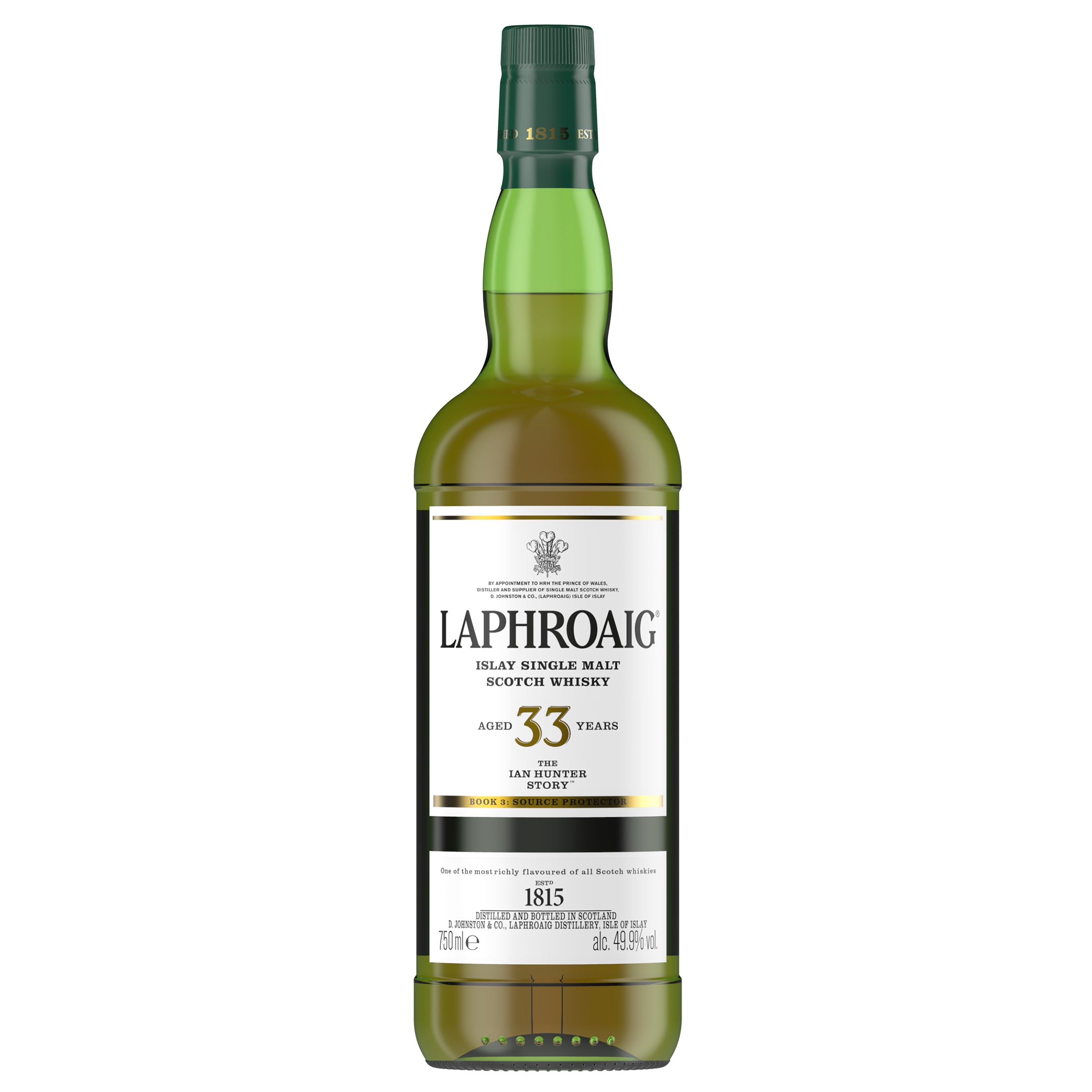 LAPHROAIG 33YR IAN HUNTER EDITION ISLAY SINGLE MALT 750ML