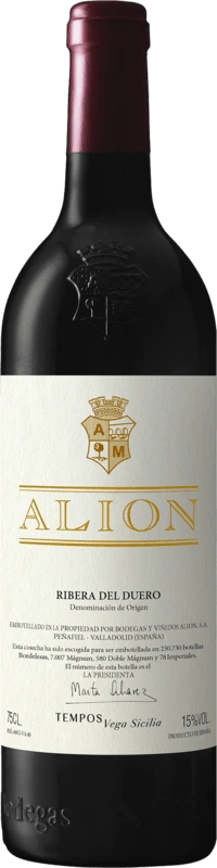 VEGA SICILIA ALION 2018 750ML