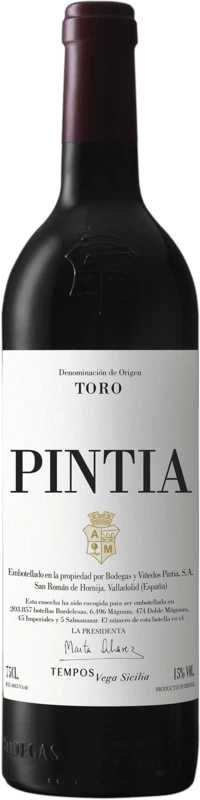 VEGA SICILIA PINTIA 2017 750ML