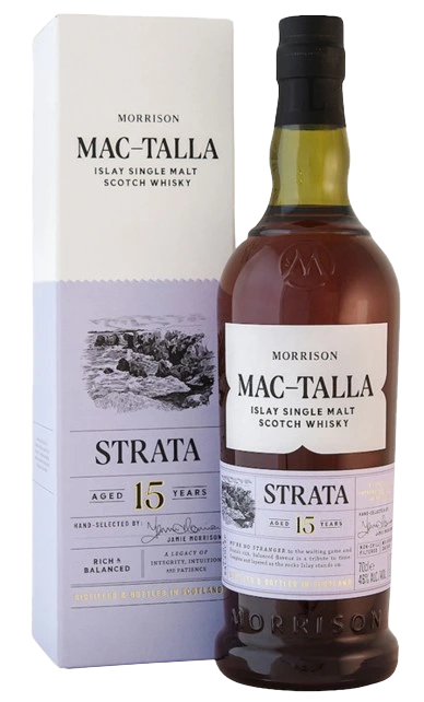 MAC TALLA 15YR STRATA ISLAY BLENDED SCOTCH WHISKY 700ML