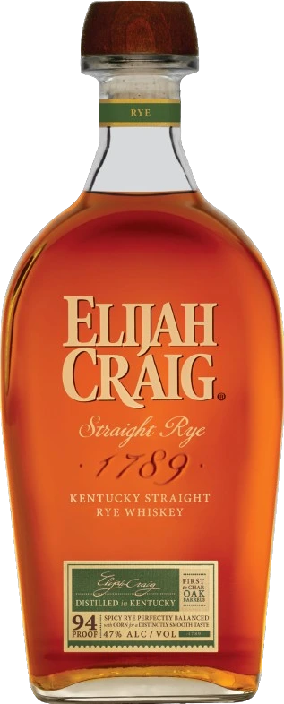 ELIJAH CRAIG RYE WHISKEY 750ML