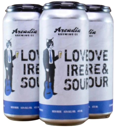 ARCADIA LOVE IRE & SOUR 473ML 4PK CAN