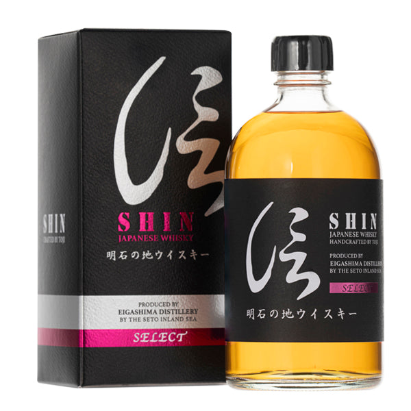 SHIN SELECT RESERVE BLENDED JAPANESE WHISKY 500ML