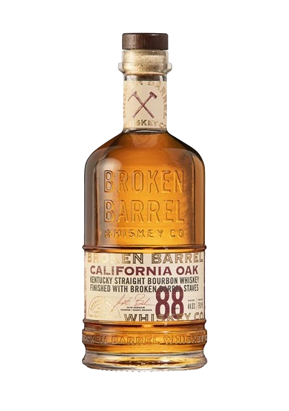 BROKEN BARREL CALIFORNIA OAK BOURBON 750ML