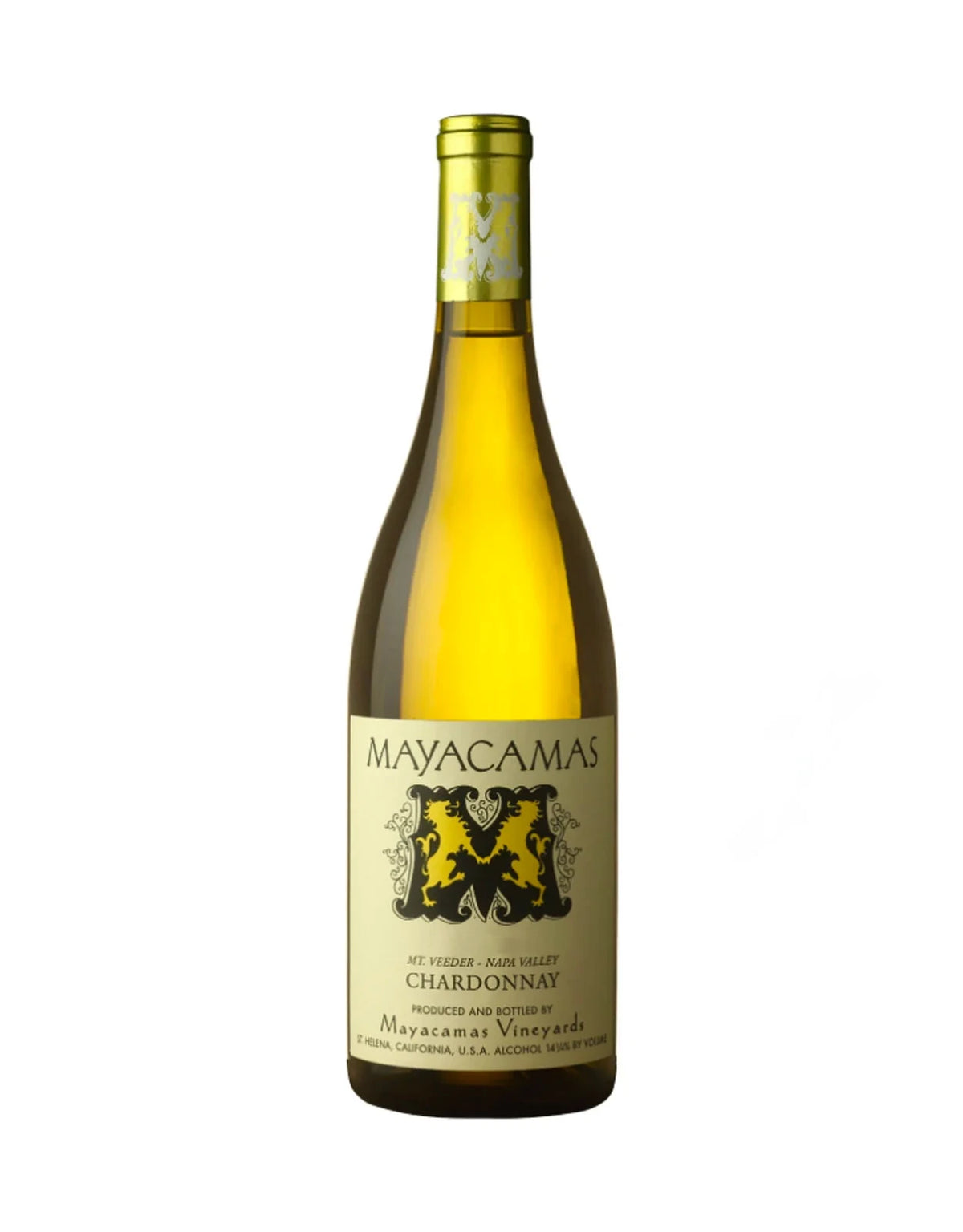 MAYACAMAS CHARDONNAY 2019 750ML