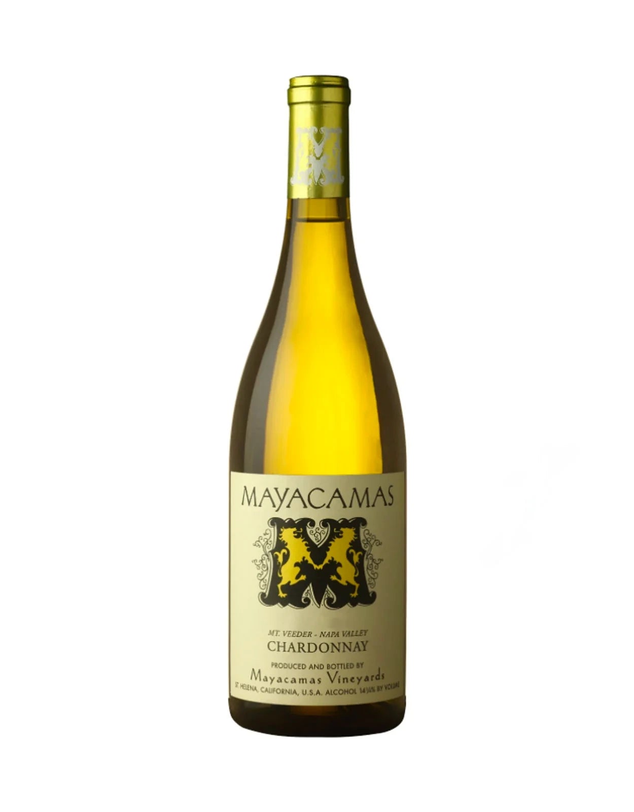MAYACAMAS CHARDONNAY 2019 750ML