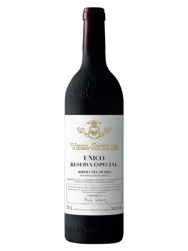 VEGA SICILIA UNICO RESERVA VANTA 2022 750ML