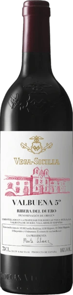 VEGA SICILIA VALBUENA 2017 750ML