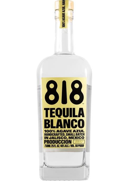 818 BLANCO TEQUILA 750ML @ Regina [1040628]