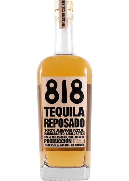 818 REPOSADO TEQUILA 750ML