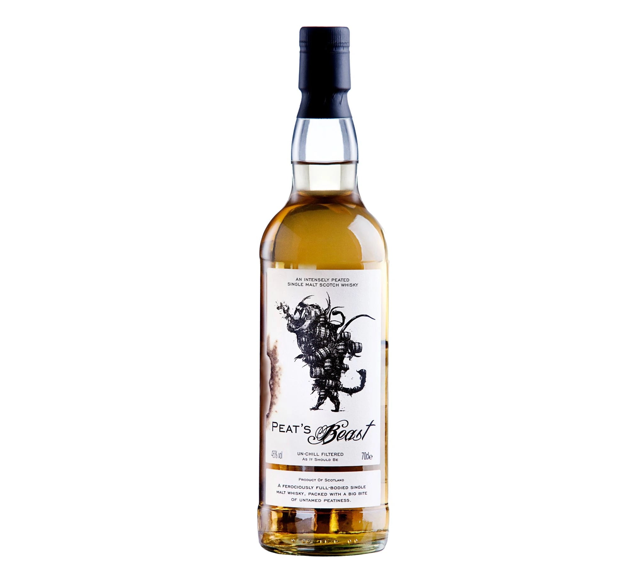 PEATS BEAST SINGLE MALT WHISKY 700ML