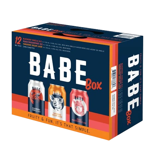 JASPER BABE MIXER 355ML 12PK CAN