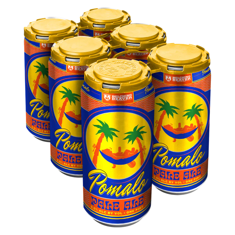 BELCHING BEAVER POMOLO PALE ALE 473ML 6PK CAN