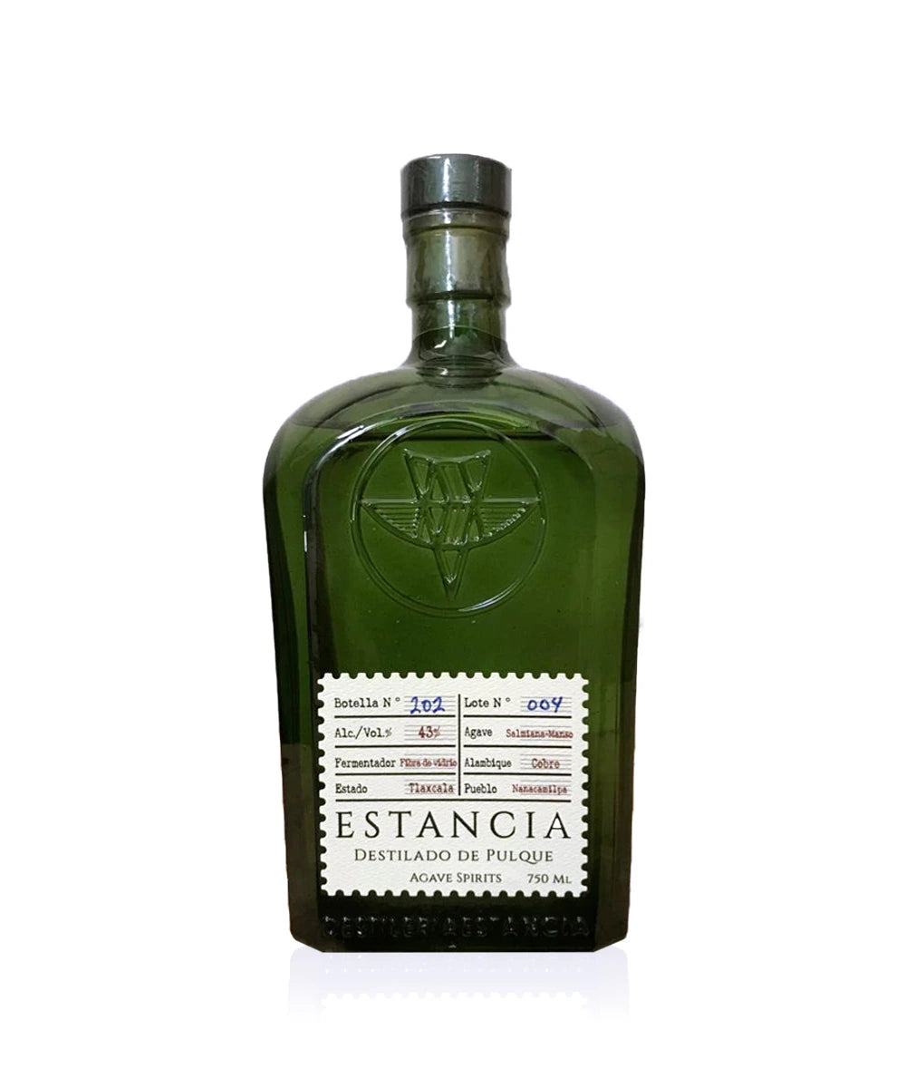 ESTANCIA DESTILADO DE PULQUE 750ML