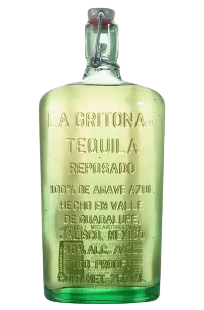 LA GRITONA REPOSADO TEQUILA 700ML