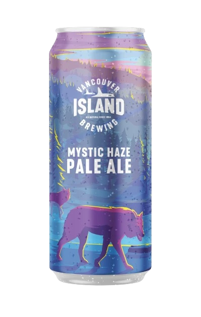 VANCOUVER ISLAND MYSTIC HAZE PALE ALE 473ML CAN