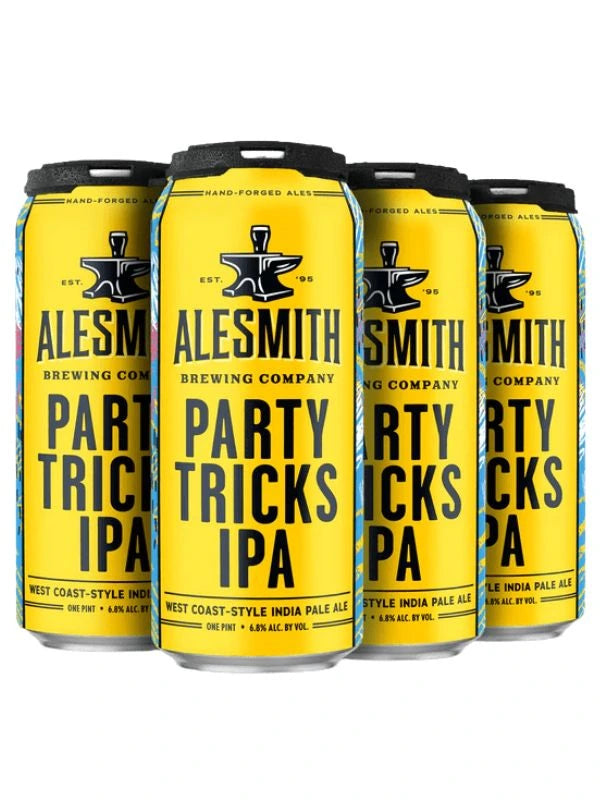 ALESMITH PARTY TRICKS IPA 473ML 6PK CAN