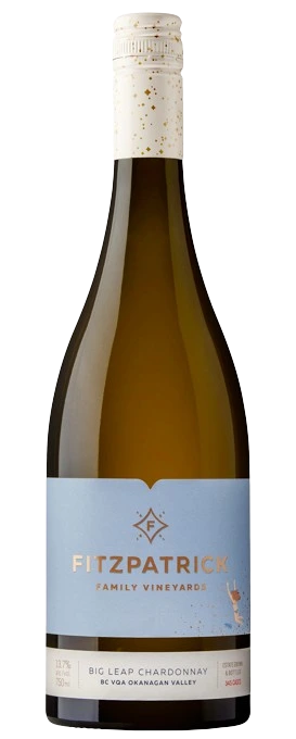 FITZPATRICK BIG LEAP CHARDONNAY 750ML @ MacTaggart [1040853]