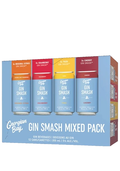 GEORGIAN BAY SMASH FLAVOR MIXER 355ML 12PK CAN @ Airdrie [1040869]