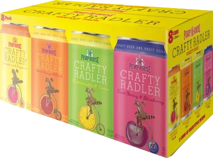 PUMP HOUSE CRAFTY RADLER MIXER 355ML 8PK CAN @ Kelowna [1040870]