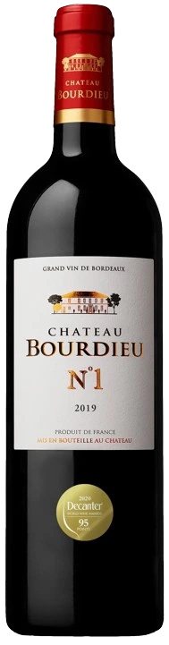 CHATEAU BOURDIEU N 1 750ML