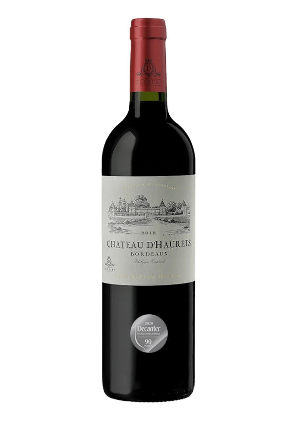 CHATEAU D'HAURETS 750ML