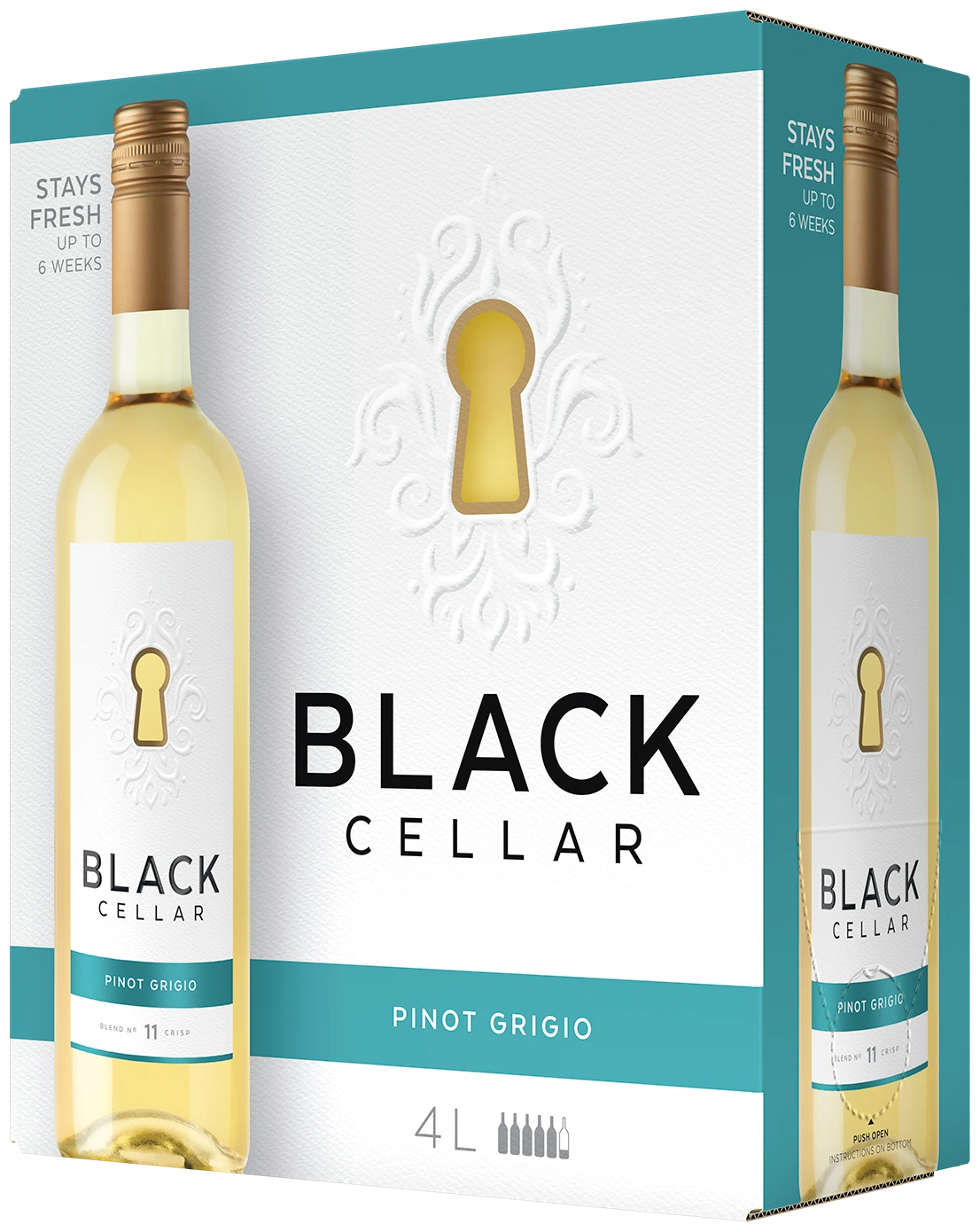 BLACK CELLAR PINOT GRIGIO 4L