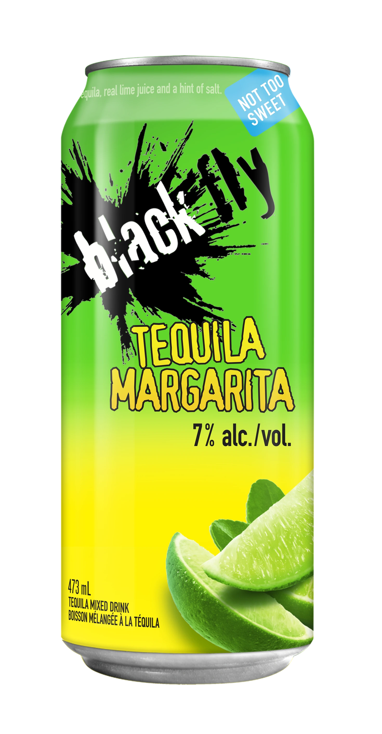 BLACK FLY TEQUILA MARGARITA 473ML CAN